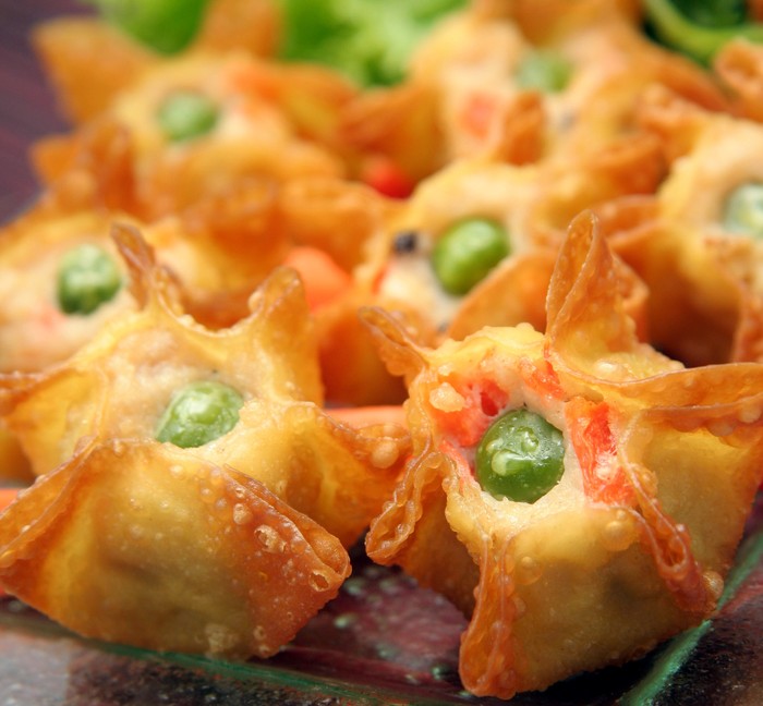 Resep Siomay Udang Goreng