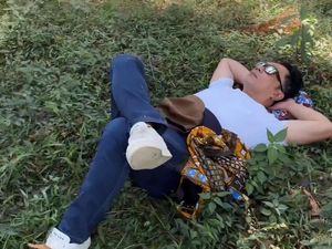Santuy..., Ridwan Kamil Backpackeran ke Jogja dan Banyuwangi Naik Kereta Api