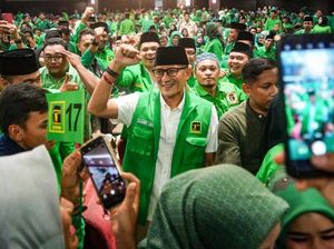 Ditanya soal Poros Baru, Sandiaga: Istikamah dengan PDIP