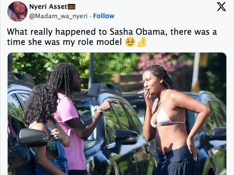 Sasha Obama Sasha Obama