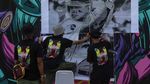 Seniman Mural Internasional Unjuk Aksi di Tangerang