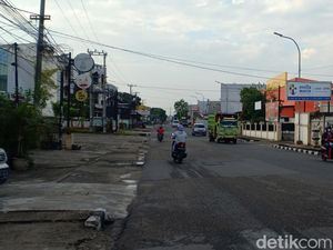 Diguyur Hujan Lebat, Kota Jambi Tak Lagi Diselimuti Kabut Asap