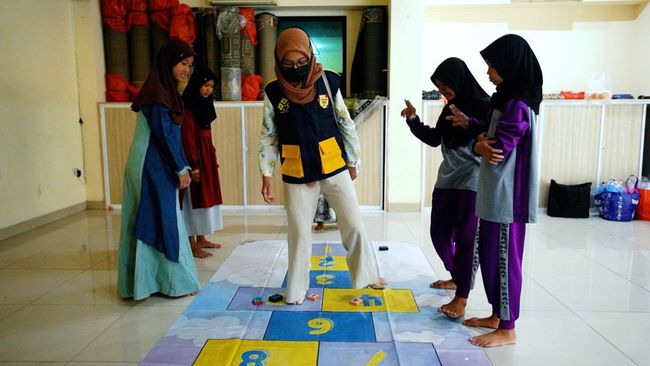 Sosok Permainan tradisional agnina