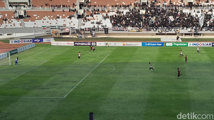 Sriwijaya FC berhasil mengalahkan Sada Sumut FC 2-0