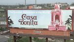 Suasana Restoran Serba Pink Casa Bonita yang Hampir Gulung Tikar