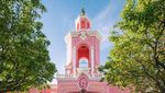 Suasana Restoran Serba Pink Casa Bonita yang Hampir Gulung Tikar