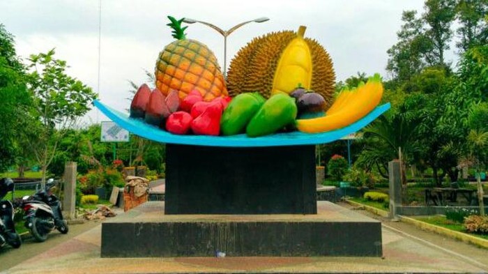 Taman Buah Lubuk Pakam. (Google Maps/ardhy yanus)