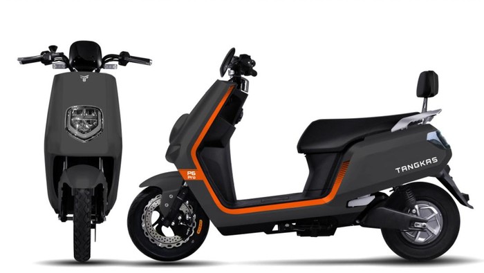Tangkas Motor Listrik P6 Pro