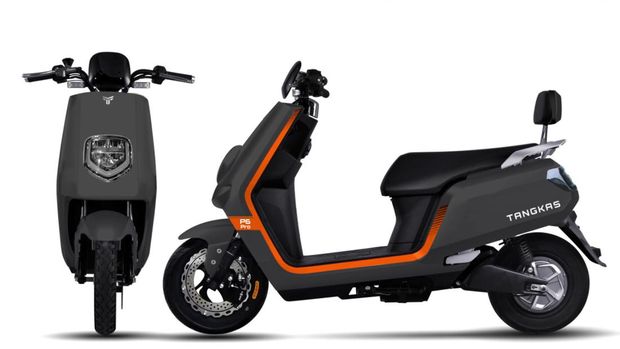 Tangkas Motor Listrik P6 Pro