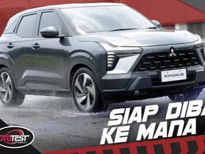 Tes Mitsubishi XForce: Ada Fitur yang Bikin HR-V dan Creta Ketar-ketir!