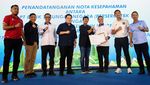 Top! Pesepakbola Kini Bisa Punya Hunian yang Layak