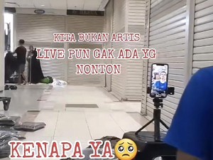 Viral Jeritan Pedagang Tanah Abang: Toko Sepi, Jualan Live Pun Tak Ditonton