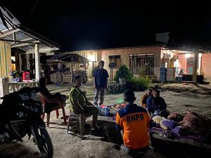 Detik-detik Donggala Diguncang Gempa M 6,3: Listrik Padam-Muncul Suara Gemuruh