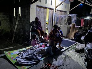Cerita Warga Donggala Diguncang Gempa M 6,3: Seperti Gemuruh, Bangunan Goyang