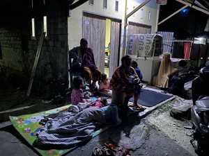 Cerita Warga Donggala Diguncang Gempa M 6,3: Seperti Gemuruh, Bangunan Goyang
