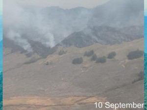 Kebakaran Gunung Bromo Menggila, Semua Jalur Wisata Ditutup Total!