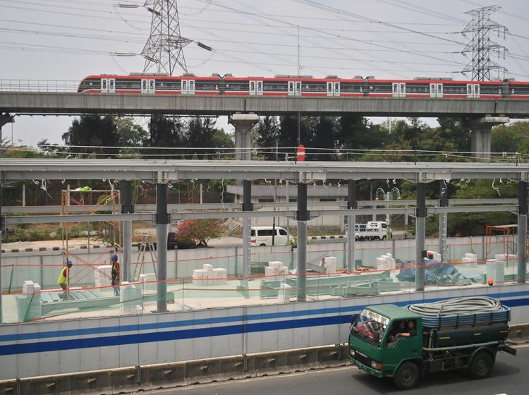 Tiga Halte Besar TransJakarta Dibangun, Nih Penampakannya