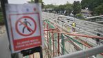 Tiga Halte Besar TransJakarta Dibangun, Nih Penampakannya