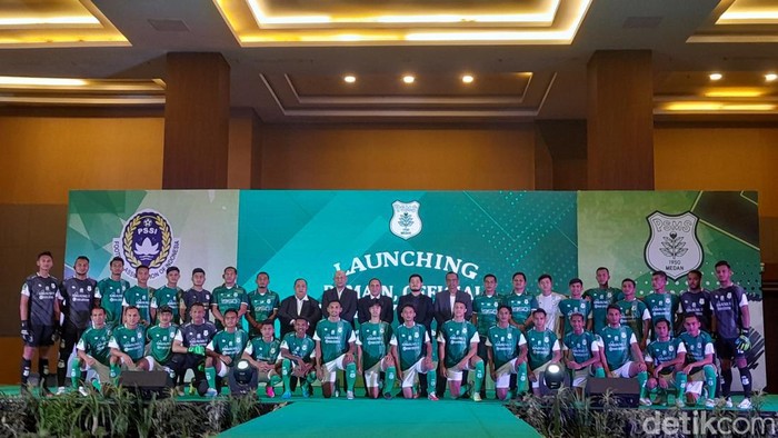 30 pemain PSMS Medan yang akan bermain di Liga 2 musim 2023/2024 (Nizar Aldi/detikSumut)