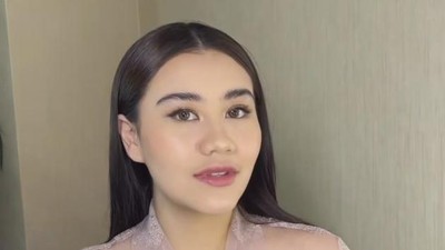 8 Foto Cantik Aaliyah Massaid di Mitoni Aurel, Foto Bareng Thariq Halilintar
