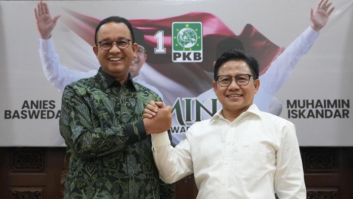 Anies Baswedan-Muhaimin Iskandar