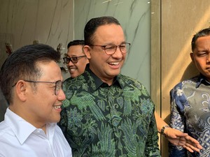 Anies Tiba di Markas PKB, Disambut Cak Imin
