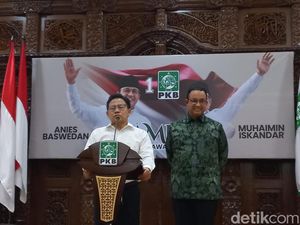 Beda Respons Najwa Shihab-Khofifah soal Jadi Kapten Timnas AMIN