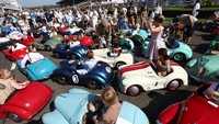 Goodwood Revival adalah festival balap tahunan yang terkenal di Inggris.  