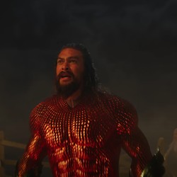 Aquaman Hampir Mati Tenggelam