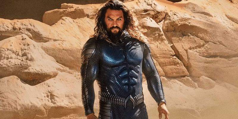 Aquaman 2 Cuplikan adegan di film Aquaman and the Lost Kingdom.