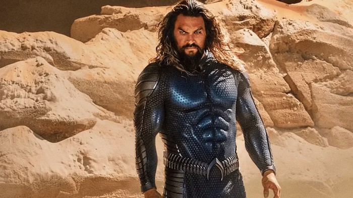Cuplikan adegan di film Aquaman and the Lost Kingdom.