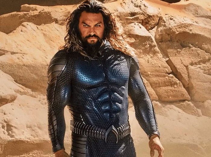 Cuplikan adegan di film Aquaman and the Lost Kingdom.