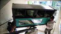 Relokasi dilakukan karena bangunan akan di revitalisasi mengingat sesuai hasil rekom dari BRIN cluster C sudah tidak layak huni.  