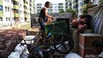 Atap Ambruk, Warga Rusun Marunda Direlokasi ke Rusun Nagrak