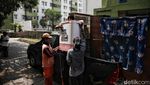 Atap Ambruk, Warga Rusun Marunda Direlokasi ke Rusun Nagrak