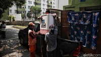 Sejauh ini, sebanyak 374 dari 451 KK telah mengambil unit hunian.  