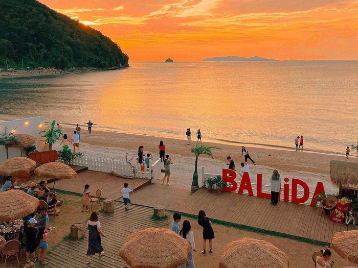Baliida, kafe hits di Korea dengan nuansa ala Bali
