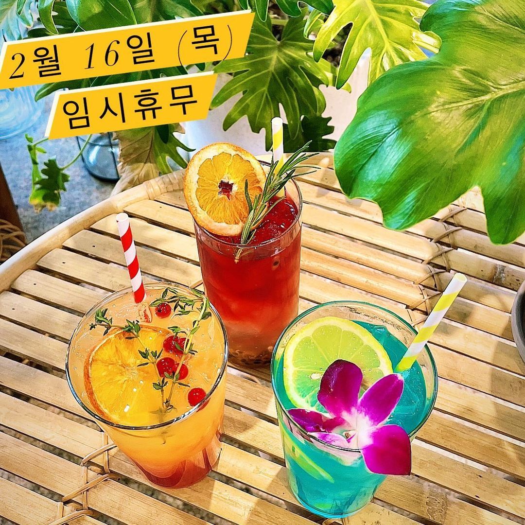 Baliida, kafe hits di Korea dengan nuansa ala Bali