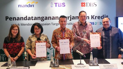 Penyaluran Kredit Hijau Rp 507 Miliar untuk Mencapai Target Netral Karbon