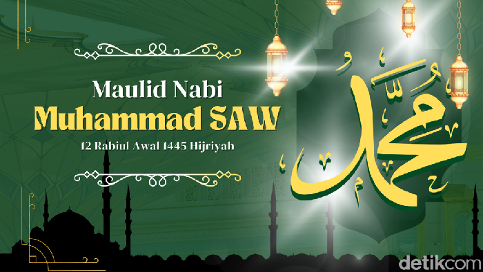 Banner Maulid Nabi 2023