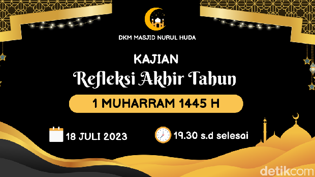 Banner Maulid Nabi 2023