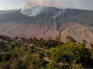 Kebakaran Bromo Rugikan Bisnis Travel hingga 100 Persen