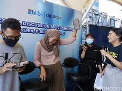 Momen Heboh Blibli Goes to Detikcom, Ada Lomba Belanja Online!