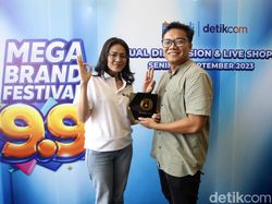 Momen Heboh Blibli Goes to Detikcom, Ada Lomba Belanja Online!