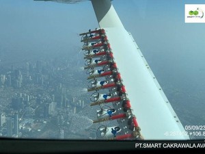 Atasi Kualitas Udara Buruk, Langit Jakarta Diguyur Air untuk Bilas Polusi
