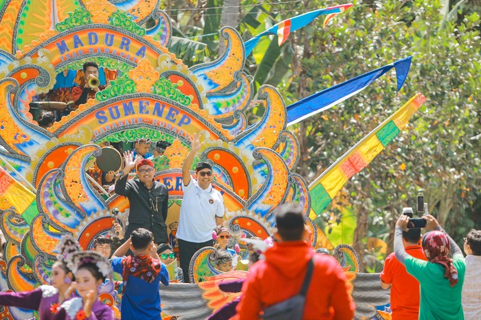 Bupati Sumenep Cak Fauzi