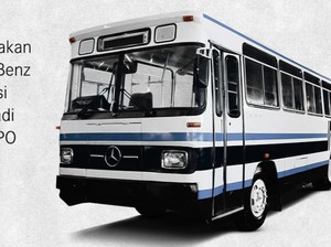 Mengenal Damri Goyobod, Bus dengan Mesin Depan Pertama di Indonesia