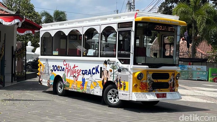 Bus Jogja Heritage Track. Foto diunggah Senin (11/9/20230.