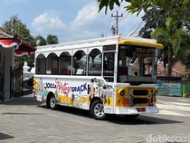 Cara Reservasi Bus Jogja Heritage Track, Lengkap dengan Rute