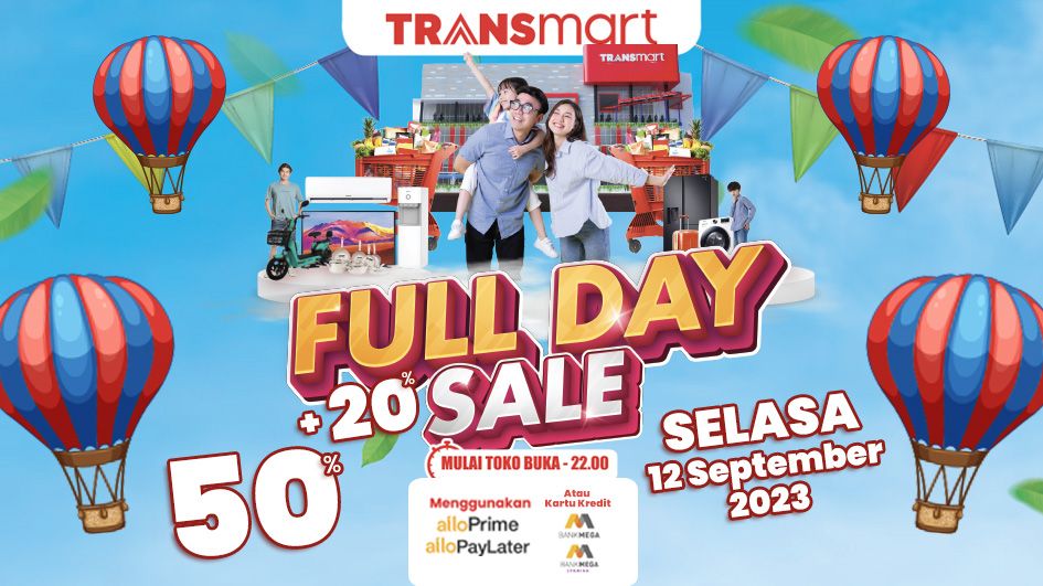 cover topik, transmart, september ceria, full day sale
